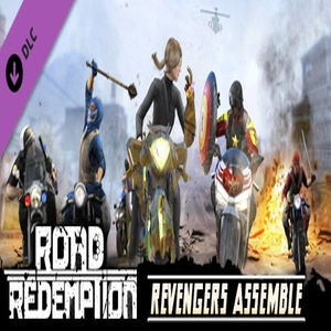 Road Redemption Revengers Assemble