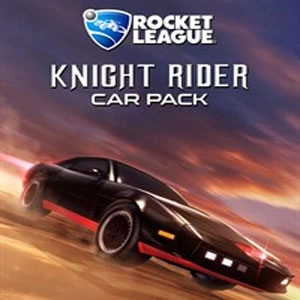 Rocket League Knight Rider Car Pack