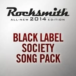 Rocksmith 2014 Black Label Society Song Pack