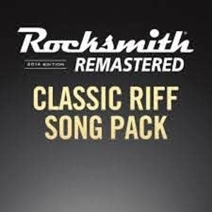 Rocksmith 2014 Classic Riff Song Pack