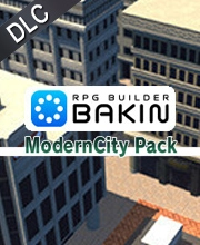 RPG Developer Bakin Modern City Pack
