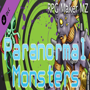 Buy RPG Maker MZ Paranormal Monsters CD Key Compare Prices