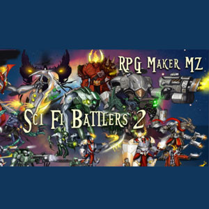 Buy RPG Maker MZ Sci-Fi Battlers 2 CD Key Compare Prices