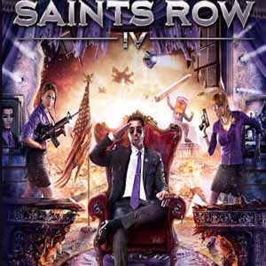 saints row 4 psn