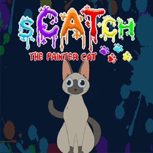 sCATch The Painter Cat