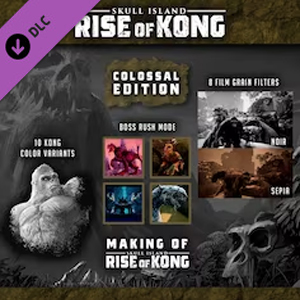 Skull Island: Rise of Kong - Nintendo Switch