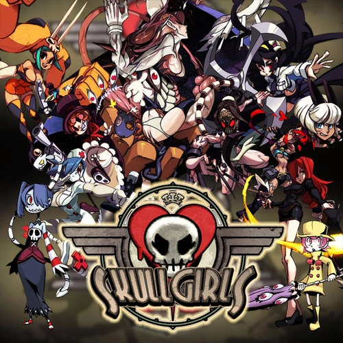 Skullgirls Color Palette