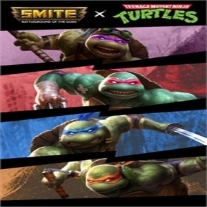 SMITE x TMNT Plus Bundle