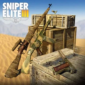 Sniper Elite 3 Camouflage Weapons Pack