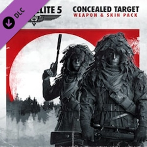 Sniper Elite 5 Concealed Target Weapon and Skin Pack