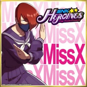 SNK HEROINES Tag Team Frenzy MissX