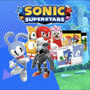 SONIC SUPERSTARS Digital Deluxe Edition featuring LEGO® for Nintendo Switch  - Nintendo Official Site