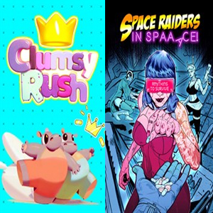 Comprar o Space Raiders in Space + Clumsy Rush