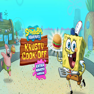 spongebob krusty cook-off switch glitch salty spitoon