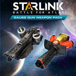 Buy Starlink Battle for Atlas Gauss Gun Weapon Pack PS4 Compare Prices