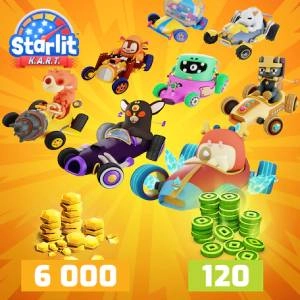 Starlit KART Racing, jogo brasileiro, terá versão para PS4