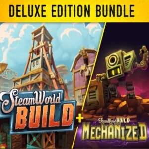 Buy SteamWorld Build Deluxe Edition PS4 Compare Prices