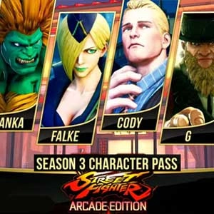 Street Fighter V: Season 1 Character Pass (DLC) DLC STEAM digital