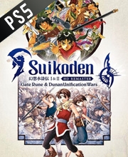 Buy Suikoden 1 & 2 HD Remaster Gate Rune and Dunan Unification Wars PS5 Compare Prices