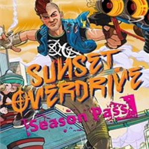 Sunset Overdrive Microsoft Xbox One Video Games for sale