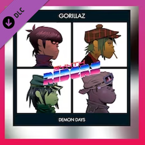 Synth Riders Gorillaz Dare