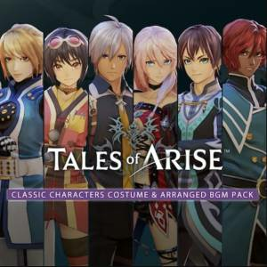 Tales of Arise Classic Characters Costume & Arranged BGM Pack