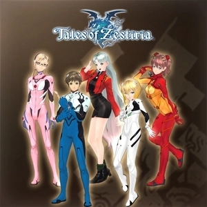 Tales of Zestiria Evangelion Costume Set