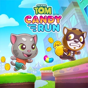 Talking Tom Candy Run