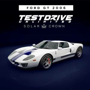 Test Drive Unlimited Solar Crown Ford GT 2006