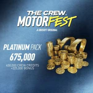 The Crew Motorfest Platinum Pack
