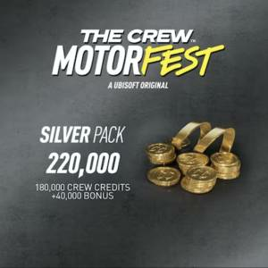 The Crew Motorfest Silver Pack