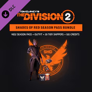 The Division 2 Shades of Red Season Pass Bundle