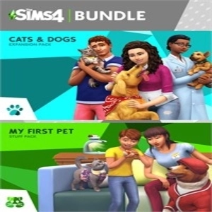 Buy The Sims Cats and Dogs Plus My First Pet Stuff Bundle PS4 Compare Prices