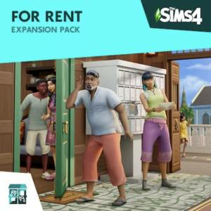 The Sims 4 - For Rent DLC Origin CD Key