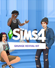 The Sims 4 Grunge Revival Kit