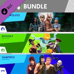 The Sims 4 Halloween Bundle