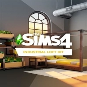 The Sims 4 Industrial Loft Kit