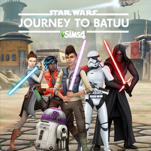 Buy The Sims 4 Star Wars Journey to Batuu CD KEY Compare Prices