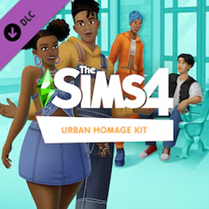 The Sims 4 Urban Homage Kit