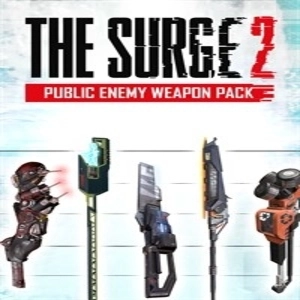 The Surge 2 Public Enemy Weapon Pack