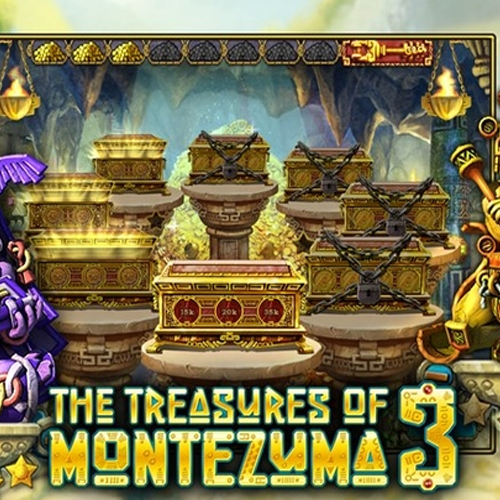 The Treasures of Montezuma 3 instaling