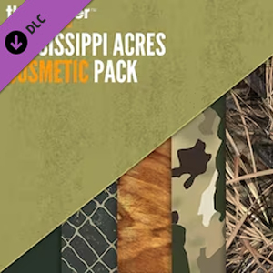theHunter Call of the Wild Mississippi Acres Preserve Cosmetic Pack