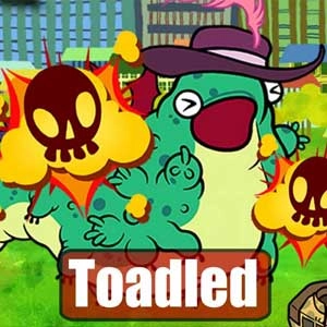 Toadled