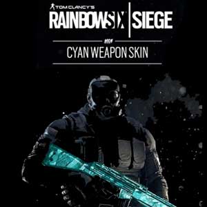 Buy Tom Clancys Rainbow Six Siege Cyan 