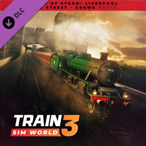 Buy Train Sim World 3 Spirit of Steam Liverpool Lime Street Crewe PS4 Compare Prices