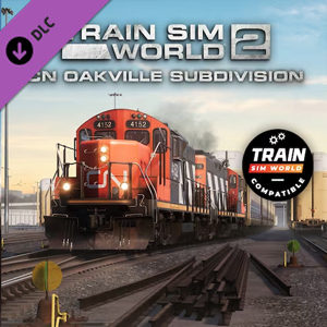 Train Sim World 4 Compatible Canadian National Oakville Subdivision Hamilton-Oakville