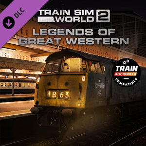 Train Sim World 4 Compatible Diesel Legends of the Great Western