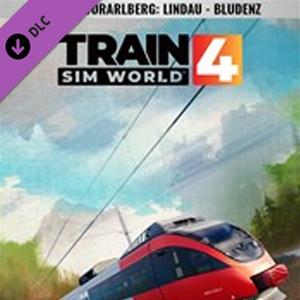 Train Sim World 4 S-Bahn Vorarlberg Lindau-Bludenz Route Add-On