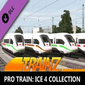 Trainz 2019 Pro Train ICE 4 Collection
