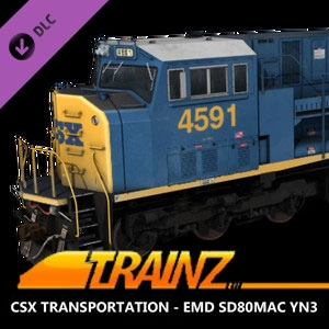 Trainz 2022 CSX Transportation-EMD SD80MAC YN3